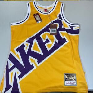 Los Angeles Lakers Mitchell& Ness Blown Out Fashion Jersey